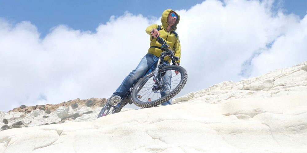 Scala dei Turchi Bike